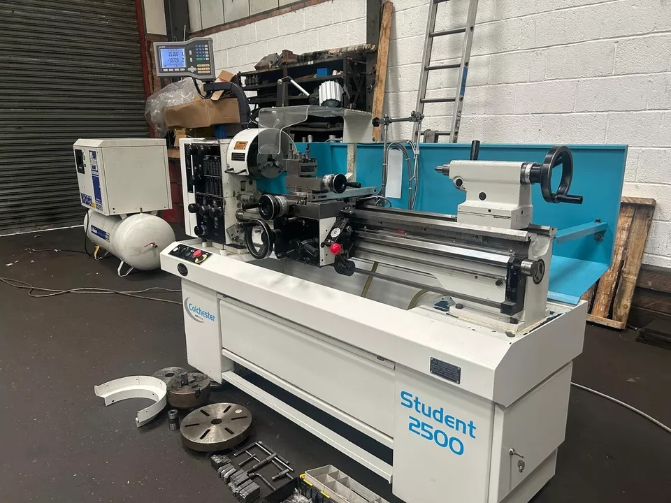 Colchester Student 2500 Lathe